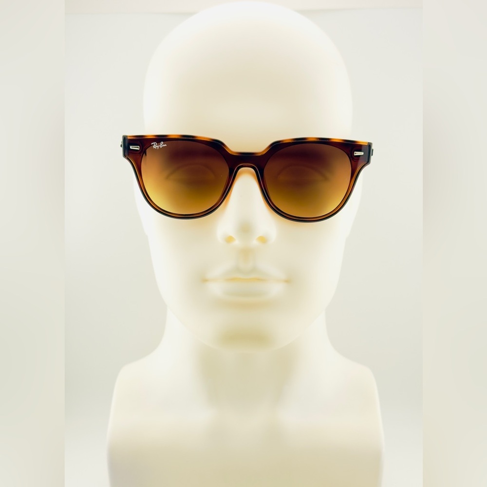 Ray Ban Blaze Meteor Sunglasses RB4368NF Tortoise Frame Brown Gradient lenses - Picture 2 of 12